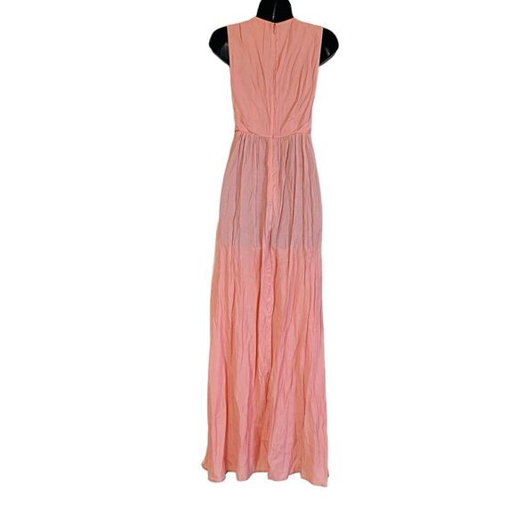 The Jetset Diaries Revolve Peach Wavelength Dress Sz XS NWT - Picture 6 of 13
